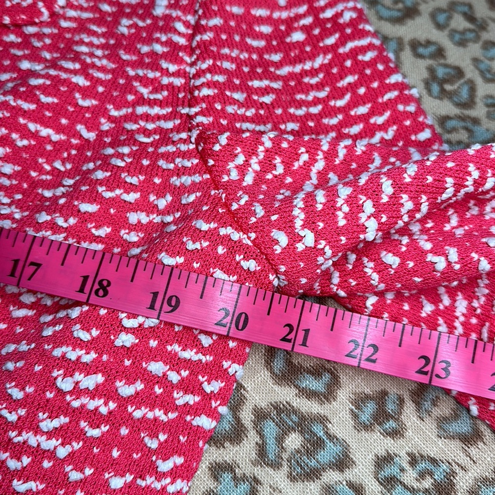 ST JOHN Boucle tweed knit blazer - Picture 5 of 6